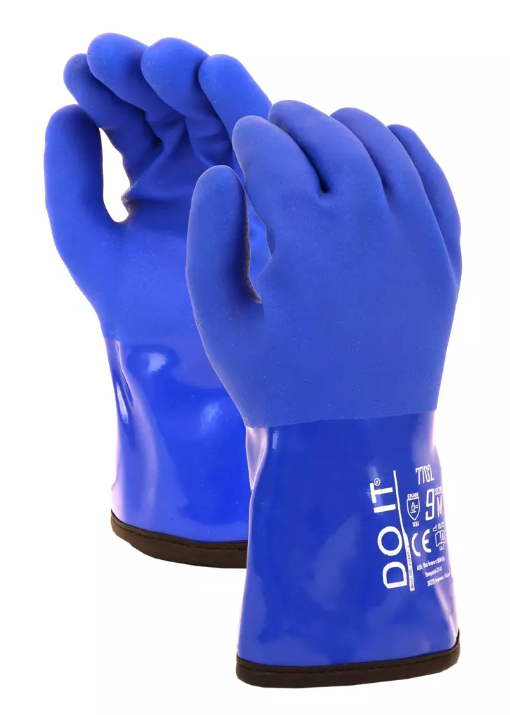 Kalastajan talvihanska Dolt 30 cm - Fodrade handskar - 6418536005460 - 1