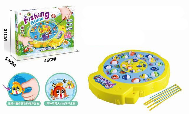 Fiskespel stora och små fiskar - Spel - 6438484008290 - 1