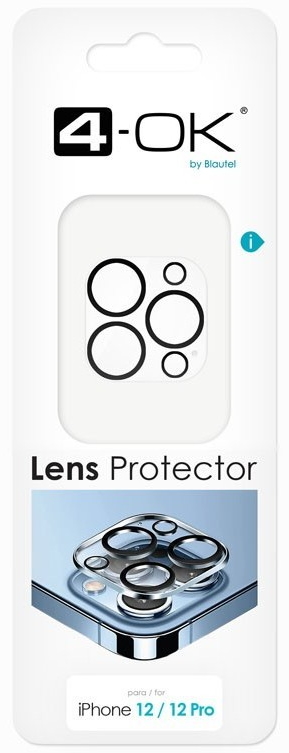 Kameralinssin panssarilasi iPhone 12 Pro-12 Pro Max, 4-OK - Apple iPhone - 8428728138720 - 1