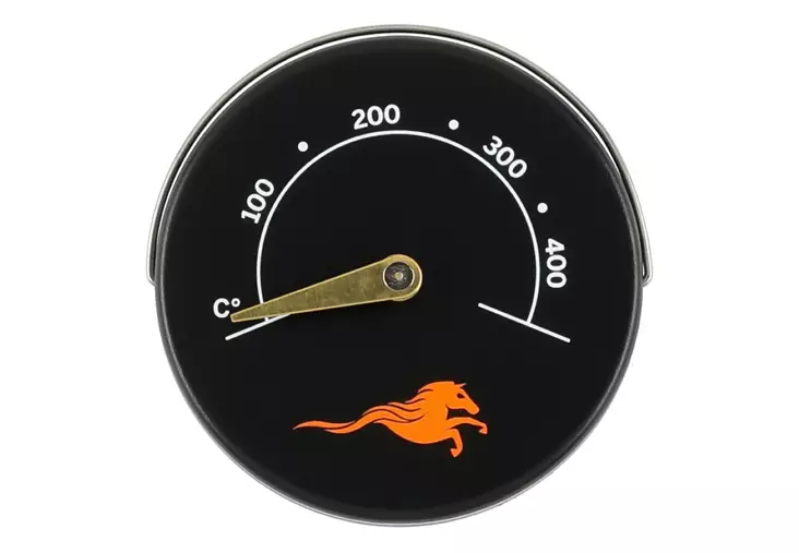 Kaminal=C3=A4mp=C3=B6mittari Mustang - Grilltillbehör - 6410413304710 - 1