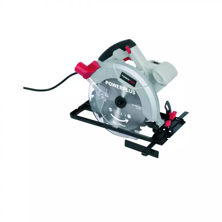 K=C3=A4sisirkkeli 185 mm 1200W POWERPLUS - Handcirkelsågar - 5400338075360 - 1