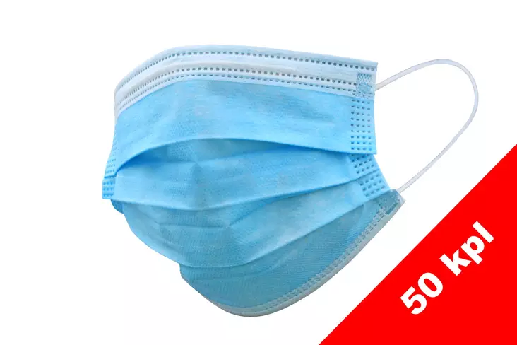 Kasvomaski 50 kpl p=C3=A4=C3=A4kuva=20 - Munskydd och ansiktsmasker - 6269556469530 - 1