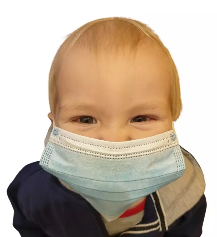 Kasvomaski lapsille - Munskydd och ansiktsmasker - 4029811454600 - 1