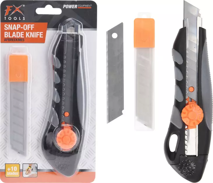 Mattkniv med 10 blad - Knivar och skärverktyg - 8720573446280 - 1