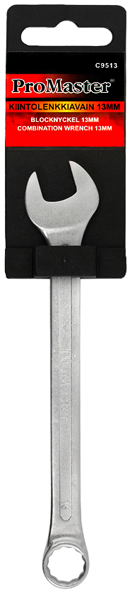 Ringnyckel 13 mm - Fastnycklar och vridverktyg - 6420286895130 - 1