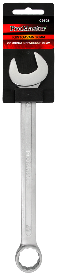 Ringnyckel 26 mm - Fastnycklar och vridverktyg - 6420286895260 - 1