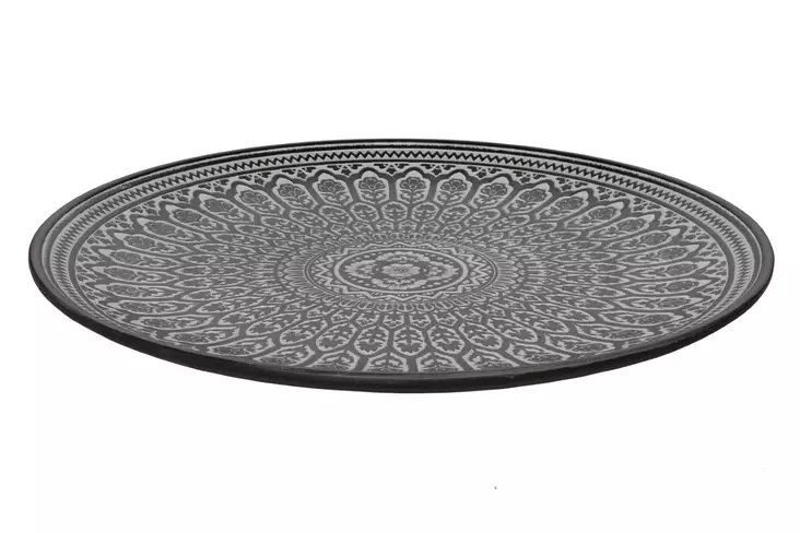 Koristelautanen Nepal 38 cm 4Living - Dekorationer, prydnadsföremål - 6410416072470 - 1