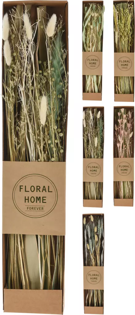 Dekorationsgrenar Naturligt Material i Presentförpackning - Stilfull och Miljövänlig Gåva - Konstgjorda växter och plastblommor - 8720573150750 - 1