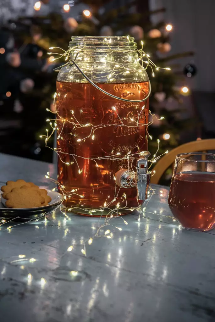 Koristevalo Marlene 6 m 300 led ip44 - Ljussmycken och ljusfigurer - 6435200288820 - 1