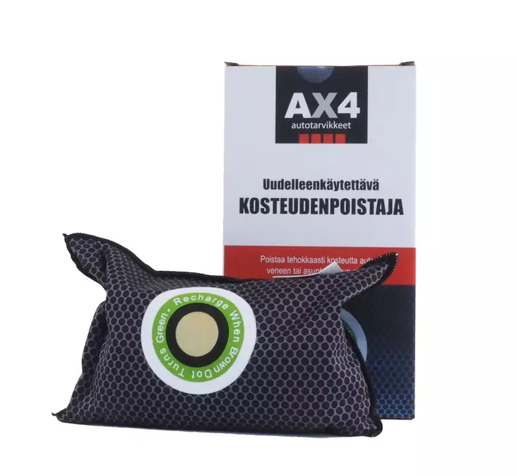 Kosteudenpoistaja 350 g uudelleenk=C3=A4ytett=C3=A4v=C3=A4 - Avfuktare - 6430066031580 - 1