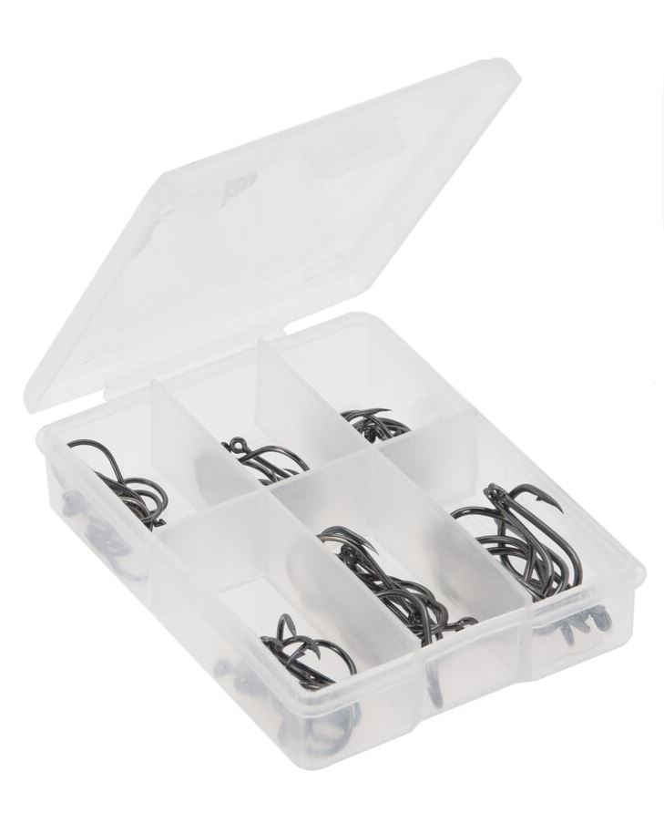 Koukut 60 kpl - Fisketillbehör - 8719407057730 - 1