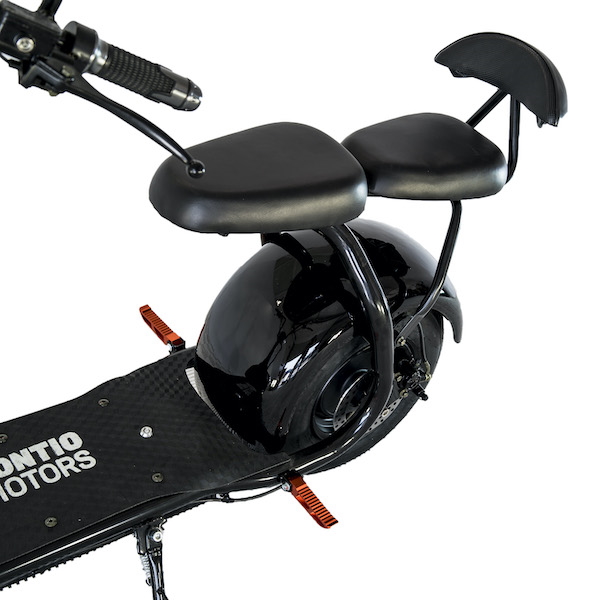 Kontio Kruiser 2.0 Takaistuin ja jalkatapit - Kryssare 2.0 - 6438431012530 - 1