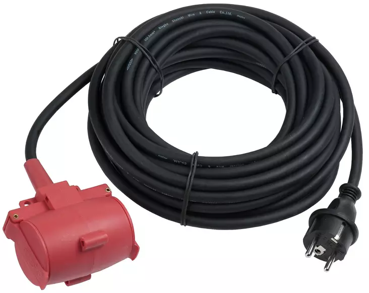 Kumijatkojohto 2-OS.20m IP44, Airam - Utomhusförlängningssladdar - 6435200259950 - 1