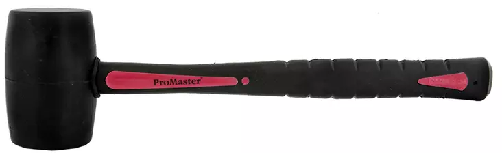 Gummihammare med glasfiberskaft 12oz - Hammare - 6420286810300 - 1