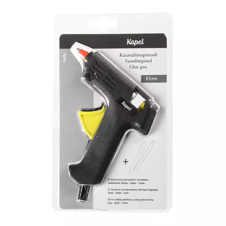 Kuumaliipapistooli Kapel - Hetlimpistoler - 6410411531620 - 1