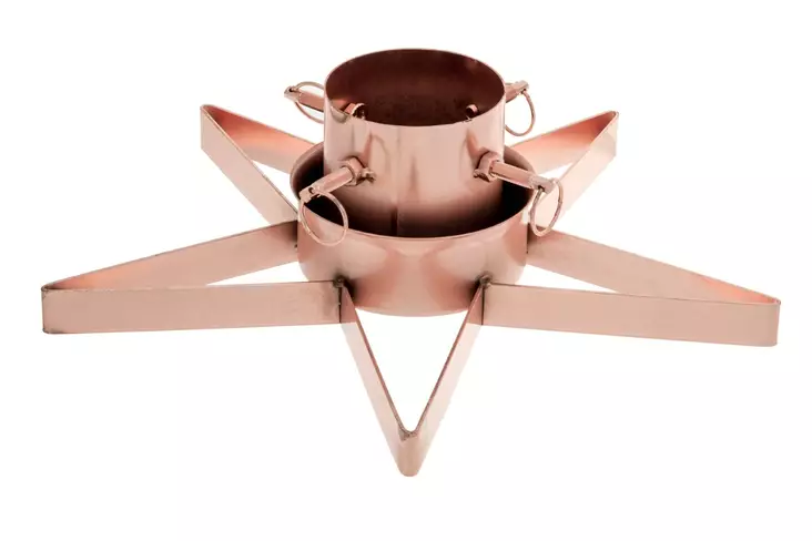 Kuusenjalka t=C3=A4hti kupari=20 - Juldekorationer och textilier - 6410412850430 - 1