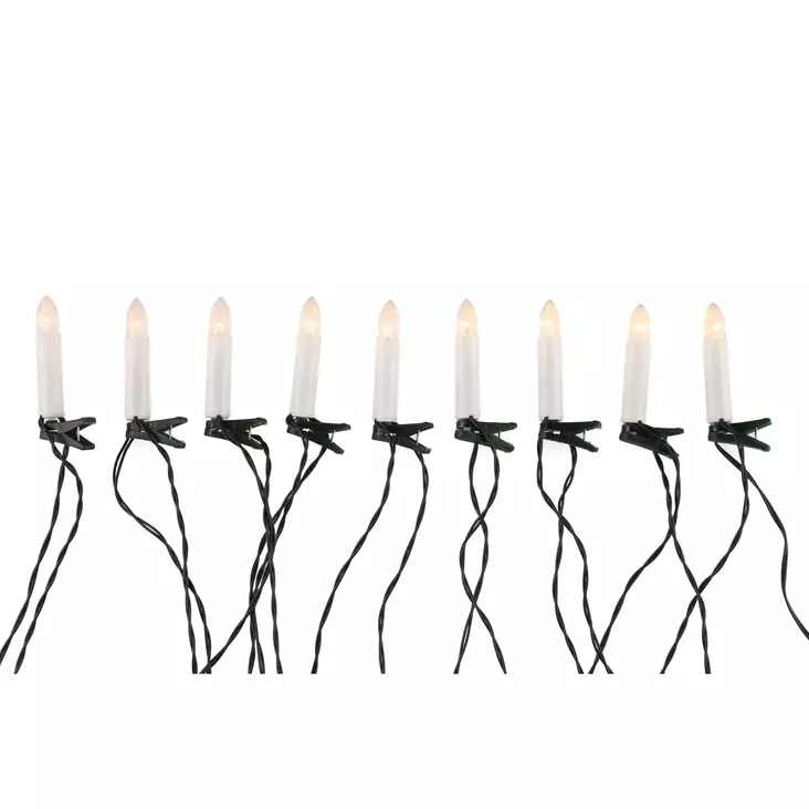 Kuusenkynttil=C3=A4t Led 25 kpl, Finnlumor - Julgranar - 6410416002200 - 1