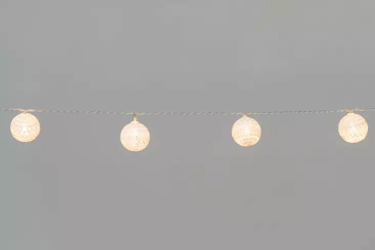 Kuusenvalopallot hopea 16 kpl Finnlumor - Dekorationsljus - 6410413085800 - 1