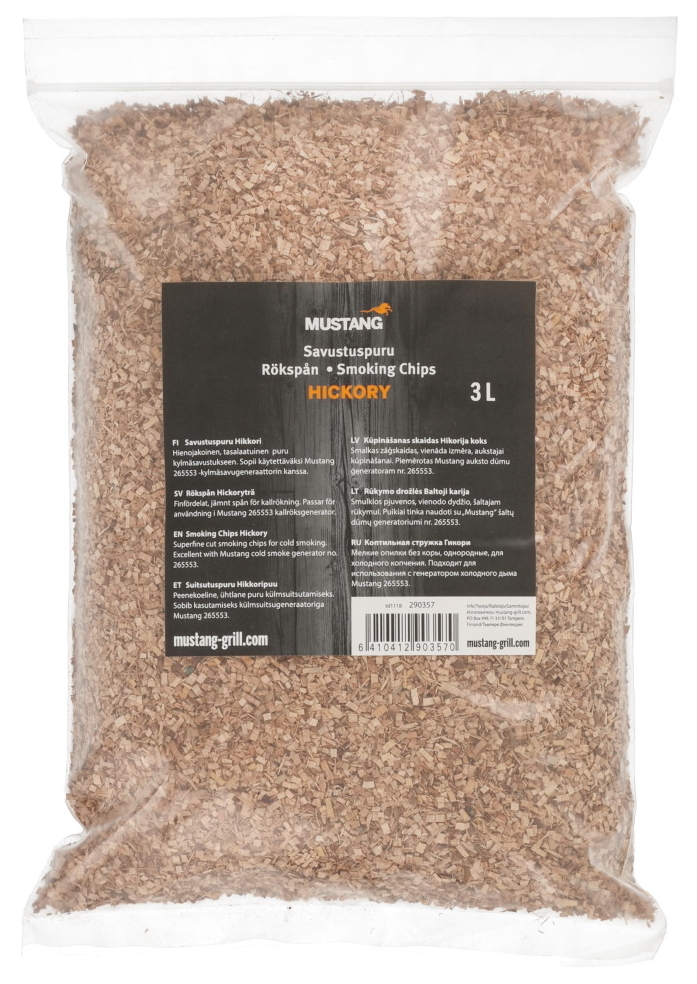 Kylm=C3=A4savupuru hikkori hienojakoinen - Grilltillbehör - 6410412903570 - 1