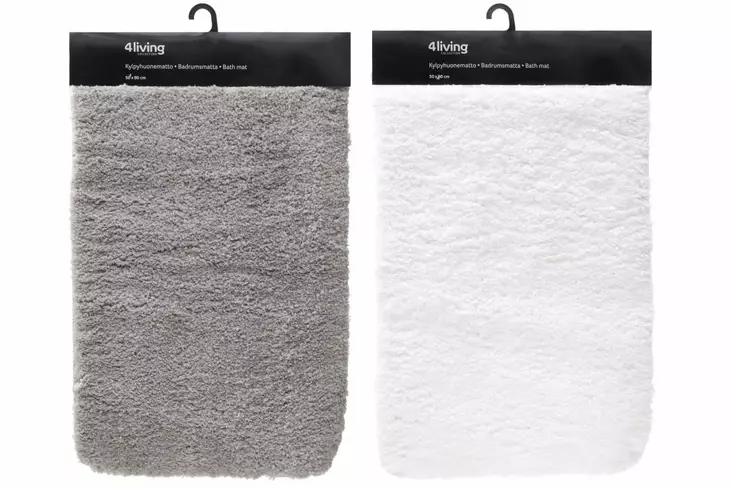 Kylpyhuonematto P=C3=B6rr=C3=B6 50 x 80 cm - Badrumsmattor och våtrumsmattor - 6410412799500 - 1