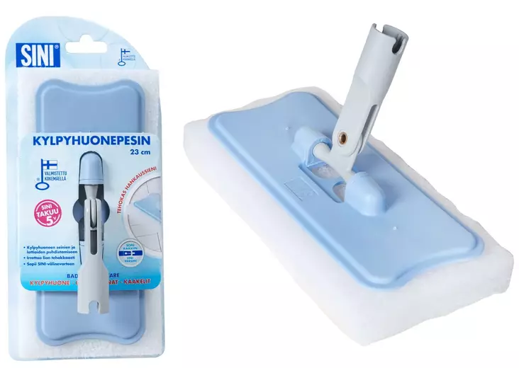 Kylpyhuonepesin 23 cm SINI - Städredskap - 679-0120-30 - 1