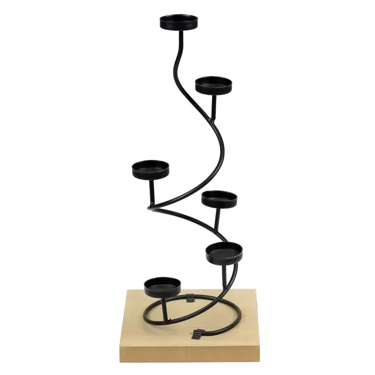 Kynttelikk=C3=B6 Spiral - Ljusstakar - 6438168109800 - 1