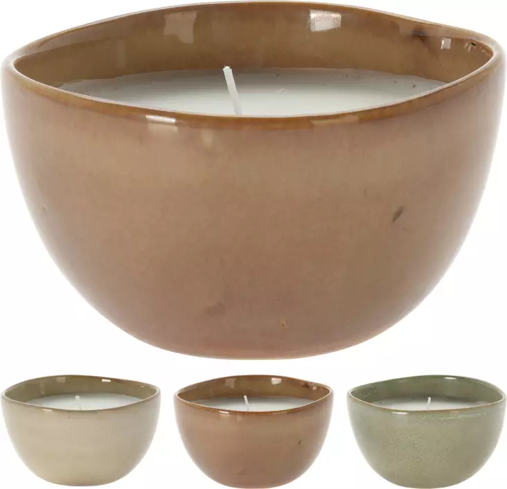 Kynttil=C3=A4 posliinikulhossa - Ljus och lyktor - 8720573409940 - 1