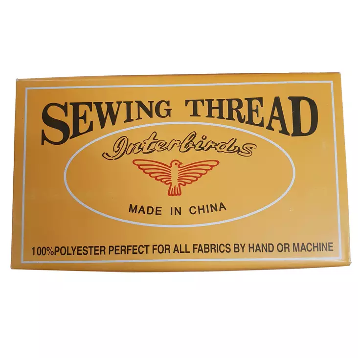 Sytråd svart 12 st - Trådar och sybehör - 6438168017280 - 1