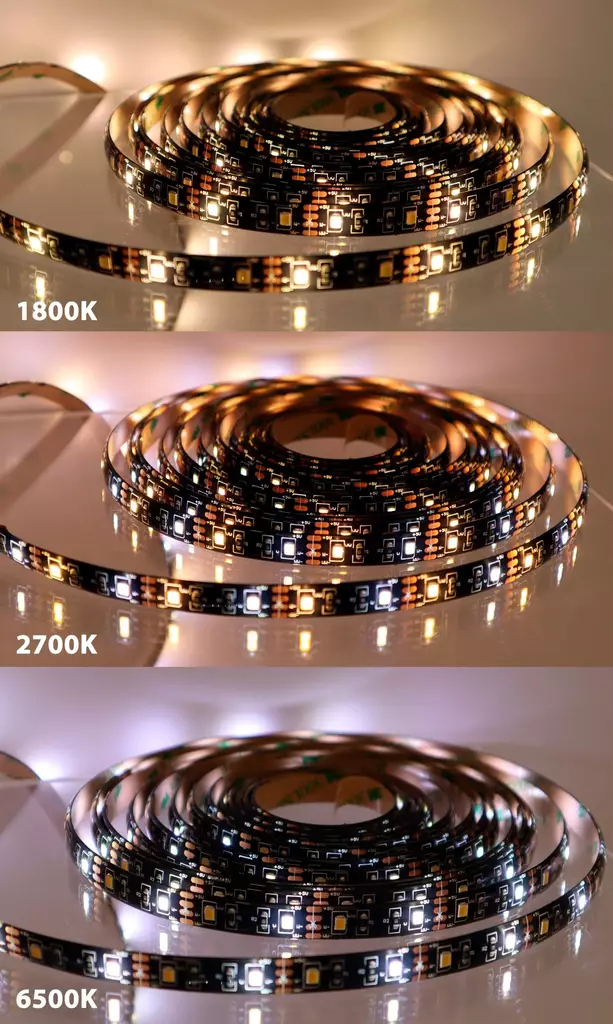 LED-valonauha USB CCT 5m, Led Energie - Ljusslingor - 6418536024140 - 1