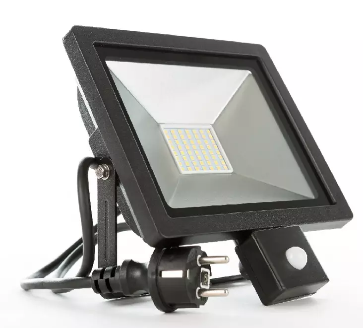 LED valonheitin liiketunnistimella - Strålkastare - 6438168098890 - 1