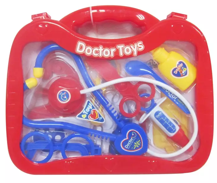 L=C3=A4=C3=A4k=C3=A4rinlaukku Doctor Toys - Barnverktyg och yrkesleksaker - 0746856408910 - 1