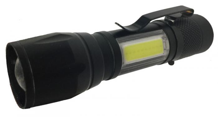 Ladattava minitaskulamppu p=C3=A4=C3=A4kuva=20 - Ficklampor - 6430074691080 - 1