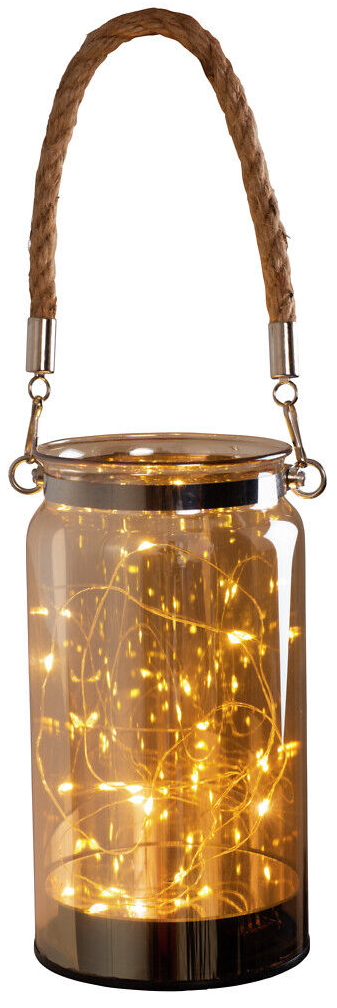 Lasikoriste Silmu 15cm Led-sarja sis=C3=A4ll=C3=A4 - Ljussmycken och ljusfigurer - 6435200280190 - 1