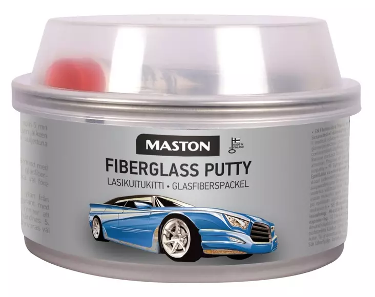 Lasikuitukitti Maston Auto 0,5kg - Spackel och fyllmedel - 6412497062050 - 1