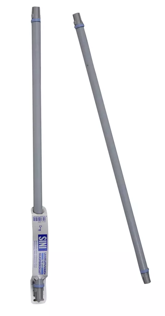 Lasikuituvarsi 70 cm SINI - Städredskap - 679-0110-30 - 1