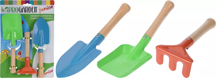 Lasten istutusty=C3=B6kalut - Planteringskärl och tillbehör - 8719987823510 - 1