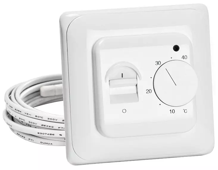 Lattial=C3=A4mmitystermostaatti mekaaninen - Golvvärme - 6438152089910 - 1