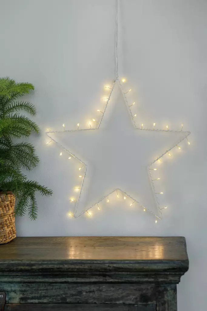 Led t=C3=A4hti Elisa 38 cm 40 Led IP20 b/o - Dekorationsljus - 6435200288790 - 1