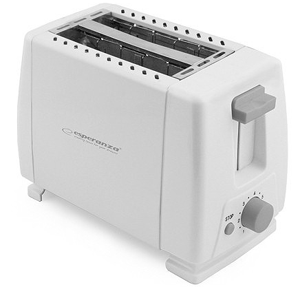 Leiv=C3=A4npaahdin 600w Esperanza - Smörgåsgrillar och brödrostar - 5901299914670 - 1