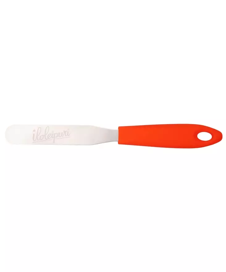 Spridningsspatel liten Orange - Bakningstillbehör - 6416550228070 - 1