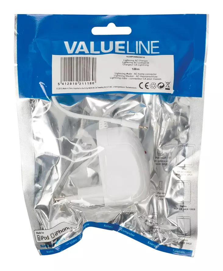  - Laddare - VLMP39893W10 - 1