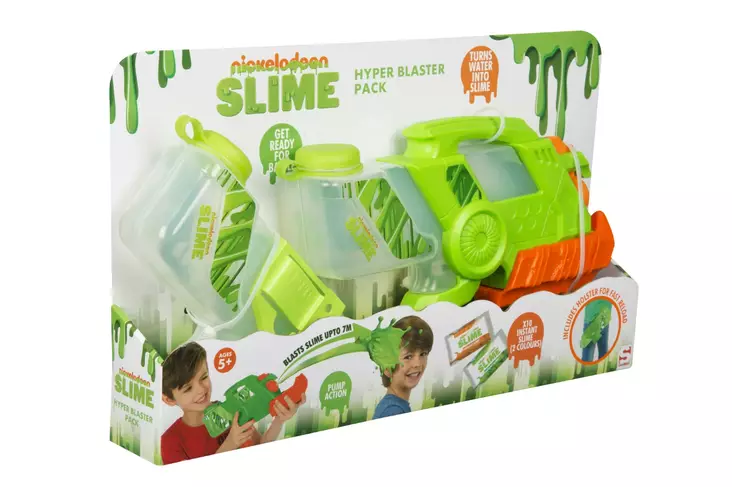 Limablaster Nickelodeon p=C3=A4=C3=A4kuva=20 - Leksaksvapen - 5055114397800 - 1