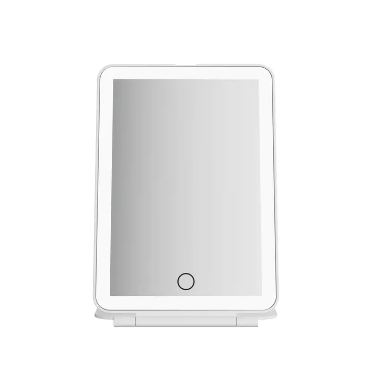 Lumio Lights bärbar resespegel med ljus - Sminkverktyg - 6438014385570 - 1