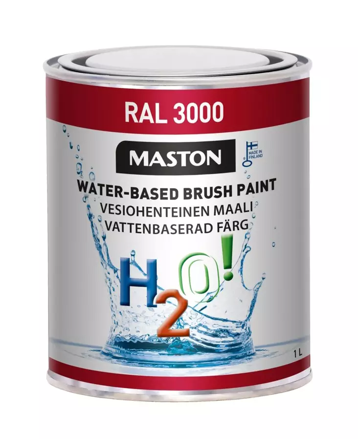 H20! Maston maali 1 L - Metall- och möbelmålningar - 6412490005900 - 1