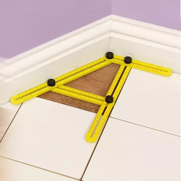 Mallinnus-muotomitta - Mått och vattenpass - 6438152018460 - 1