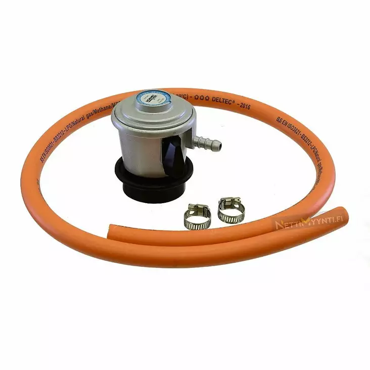 Lågtrycksregulator och slang - Gasolgrillar - 6438168093260 - 2