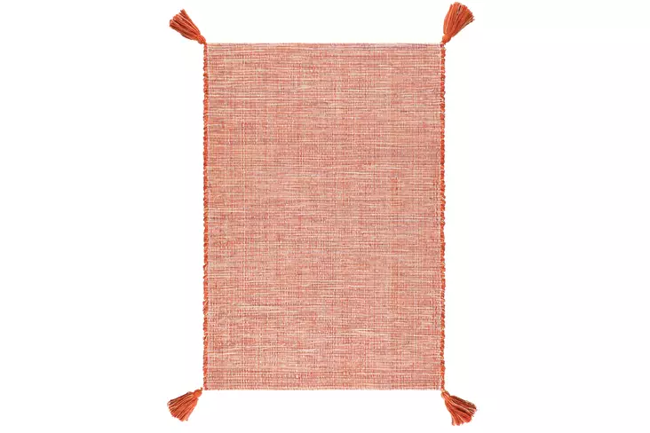 Matta Arizona 140 x 200 cm orange - Stora och medelstora mattor - 6410413202450 - 1