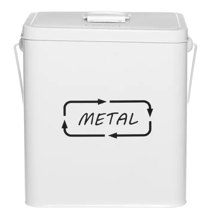 Metallilaatikko kierr=C3=A4tykssen Metal - Förvaringslådor och korgar - 6410413312050 - 1