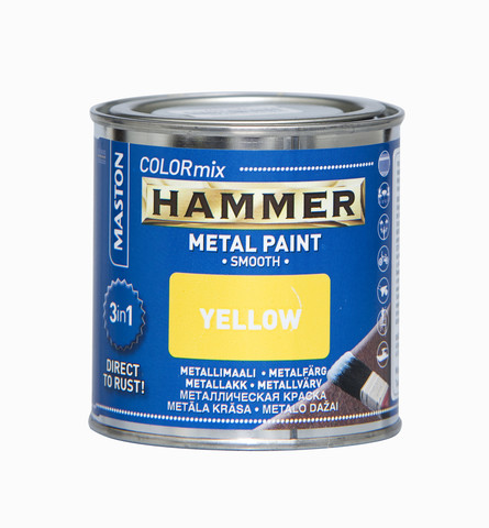 Metallfärg Maston Hammer Slät 250ml - Färger och lacker - 647-7055-20 - 1