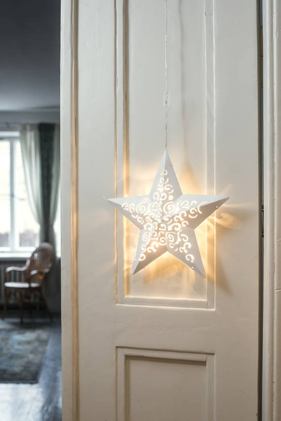 Metallitähti Liana - Dekorationsljus - 6435200210180 - 1